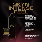 SKYN® Intense Feel Dotted Condoms - 10 Pack