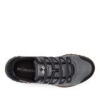Columbia Mens Fairbanks Low, Graphite/Black, 13