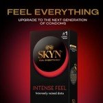 SKYN® Intense Feel Dotted Condoms - 10 Pack
