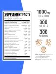 BulkSupplements.com Multivitamin for Men Softgels - Daily Multivitamin Supplement, Multimineral for Men with Fish Oil - Gluten Free, 1 Softgel per Serving (1000mg), 300 Count (Pack of 1)