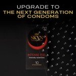 SKYN® Intense Feel Dotted Condoms - 10 Pack