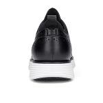 Bruno Marc Men's MaxFlex Dress Sneakers Oxfords Casual Wingtip Brogue Shoes,Size 12,Black,SBOX2326M