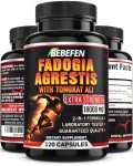 Fadogia Agrestis & Tongkat Ali 18000mg Capsules