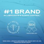 K-Y Jelly Classic Water-Based Body Friendly Formula 4 Fl Oz. Personal Lubricant for Wetter Sex for Men, Women and Couples & Safe to Use with Latex Condoms (6 Pack)