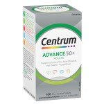 Centrum Advance 50+ Multivitamins for Men, 100 Tablets