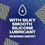 Trojan Studded Bareskin Lubricated Condoms - 10 Count