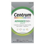 Centrum Advance 50+ Multivitamins for Men, 100 Tablets