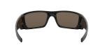 Oakley mens OO9096 Fuel Cell Rectangular Sunglasses, Polished Black/Warm Grey, 60 mm