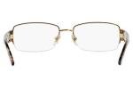 Versace VE 1175B Eyeglasses w/Gold Frame and Non- 53 mm Diameter Lenses,