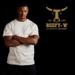 Hanes mens Hanes Men's Beefy Tall Short Sleeve Tee Value Pack (2-pack) fashion t shirts, Black, XX-Large Tall US