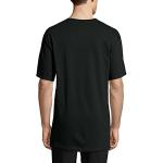 Hanes mens Hanes Men's Beefy Tall Short Sleeve Tee Value Pack (2-pack) fashion t shirts, Black, XX-Large Tall US