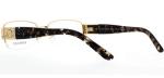 Versace VE 1175B Eyeglasses w/Gold Frame and Non- 53 mm Diameter Lenses,