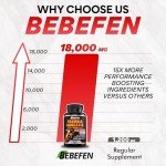 Fadogia Agrestis & Tongkat Ali 18000mg Capsules