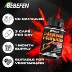 L-Arginine L-Citrulline Supplement with Beet Root 90 Caps