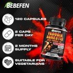 Fadogia Agrestis & Tongkat Ali 18000mg Capsules