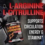 L-Arginine L-Citrulline Supplement with Beet Root 90 Caps