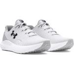 Under Armour Men's Charged Surge 4, (100) White/Halo Gray/Black, 12, US
