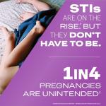 Durex Condoms Variety Adventure Pack, Mix of Durex Extra Sensitive Smooth & Stimulating & Performax Intense Ribbed & Dotted Latex Condoms, 144 Count