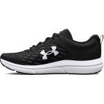 Under Armour Men's Charged Assert 10 Shoes, (001) Black/Black/White, 13