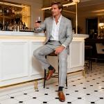 Bruno Marc Moda Italy Prince Men's Classic Modern Oxford Wingtip Lace Dress Shoes,PRINCE-6-BROWN,12 D(M) US