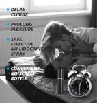 Sexkeeplood Delayed Spray for Men, Sexual Enhancer for - Men to Last Longer in Bed, Help Maximized Sensation and Time, 0.17FlOz 60 Sprays(Pack of 1)