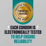 Trojan Raw Non-Latex Lubricated Thin Condoms for Men, America’s Thinnest Latex-Free Condoms, Pure Feel Technology, Made from Polyurethane, Helps Reduce Risk of Pregnancy and STIs, 10 Count