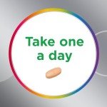 Centrum Advance 50+ Multivitamins for Men, 100 Tablets