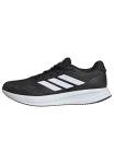 Adidas Men's Run Falcon 5 Wide, Black/White/Black, 16