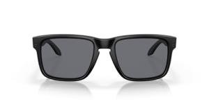 OAKLEY SI Holbrook Matte Black Tonal Icon/Gray Sunglasses (OO9102-E555)