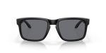 OAKLEY SI Holbrook Matte Black Tonal Icon/Gray Sunglasses (OO9102-E555)
