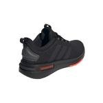adidas Men's Racer TR23, Black/Black/Solar Red, 11