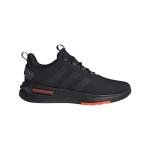adidas Men's Racer TR23, Black/Black/Solar Red, 11