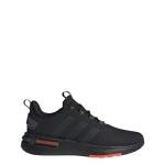 adidas Men's Racer TR23, Black/Black/Solar Red, 11