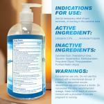 Cleanstream Relax Unscented Lubricant, Silky Liquid Formula, Toy Safe for Men and Women, ComfortEnhancing Personal Lube, 17 oz Bottle, Compatible with Intimate Accessories