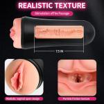 2 in 1 Pussy Pocket Male Rose Masterburbatar Hands Free Male Masterburbatar Adult Toy Sucking Thrusting Machine Mens Masterbuters Mastuberators Underwear W92919