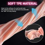 2 in 1 Pussy Pocket Male Rose Masterburbatar Hands Free Male Masterburbatar Adult Toy Sucking Thrusting Machine Mens Masterbuters Mastuberators Underwear W92919