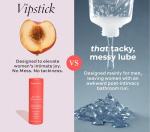 Hygiene Hero Vipstick Sexual Enhancer Serum for Women | Serum for Vulva | Intimate Grooming | Soothe, Hydrate and Protect Your Labia, Juicy Peach, 0.53oz