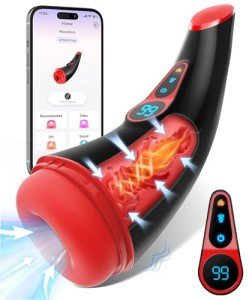 9 Modes Male Masturbator with Realistic Sleeve