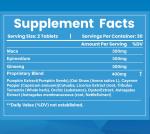 Oohma New Male Enhancing Supplement, Designed to be Fast Acting for Blood Flow to Gain Length & Girth + Stamina, Maca, Epimedium, and Other Natural Ingredients, 3rd Party Tested Supplement 60 Tablets