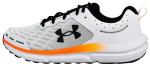 Under Armour Men's Charged Assert 10 Shoes, (101) White/White/Black, 12 X-Wide