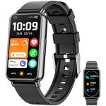 Men's Fitness Tracker Watch with Heart Rate Monitor