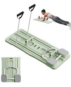 6-in-1 Pilates Board Reformer for Home Fitness