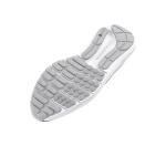 Under Armour Men's Charged Surge 4, (101) Steel/Mod Gray/White, 12, US