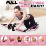 Pilates Bar Kit with Resistance Bands for Men