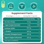 VB Health Load Boost - Semen Volume, Sperm Health, & Men's Fertility - 120 Capsules (1 Month Supply)