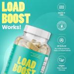 VB Health Load Boost - Semen Volume, Sperm Health, & Men's Fertility - 120 Capsules (1 Month Supply)