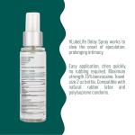 LubeLife Climax Control Delay Spray, Male Genital Desensitizer with Active Ingredient Benzocaine to Keep You Lasting Longer, Stamina-Enhancing, for Men and Couples, 2 Fl Oz