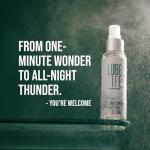 LubeLife Climax Control Delay Spray, Male Genital Desensitizer with Active Ingredient Benzocaine to Keep You Lasting Longer, Stamina-Enhancing, for Men and Couples, 2 Fl Oz