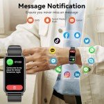 Men's Fitness Tracker Watch with Heart Rate Monitor