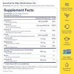 Ritual Multivitamin for Men 18+ with Zinc, Vitamin A and D3 for Immune Function Support*, Omega-3 DHA, B12, K2, Gluten Free, Non-GMO, Vegan, Mint Essenced, 30 Day Supply